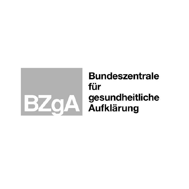 Bundeszentrale für gesundheitliche Aufklaerung Logo