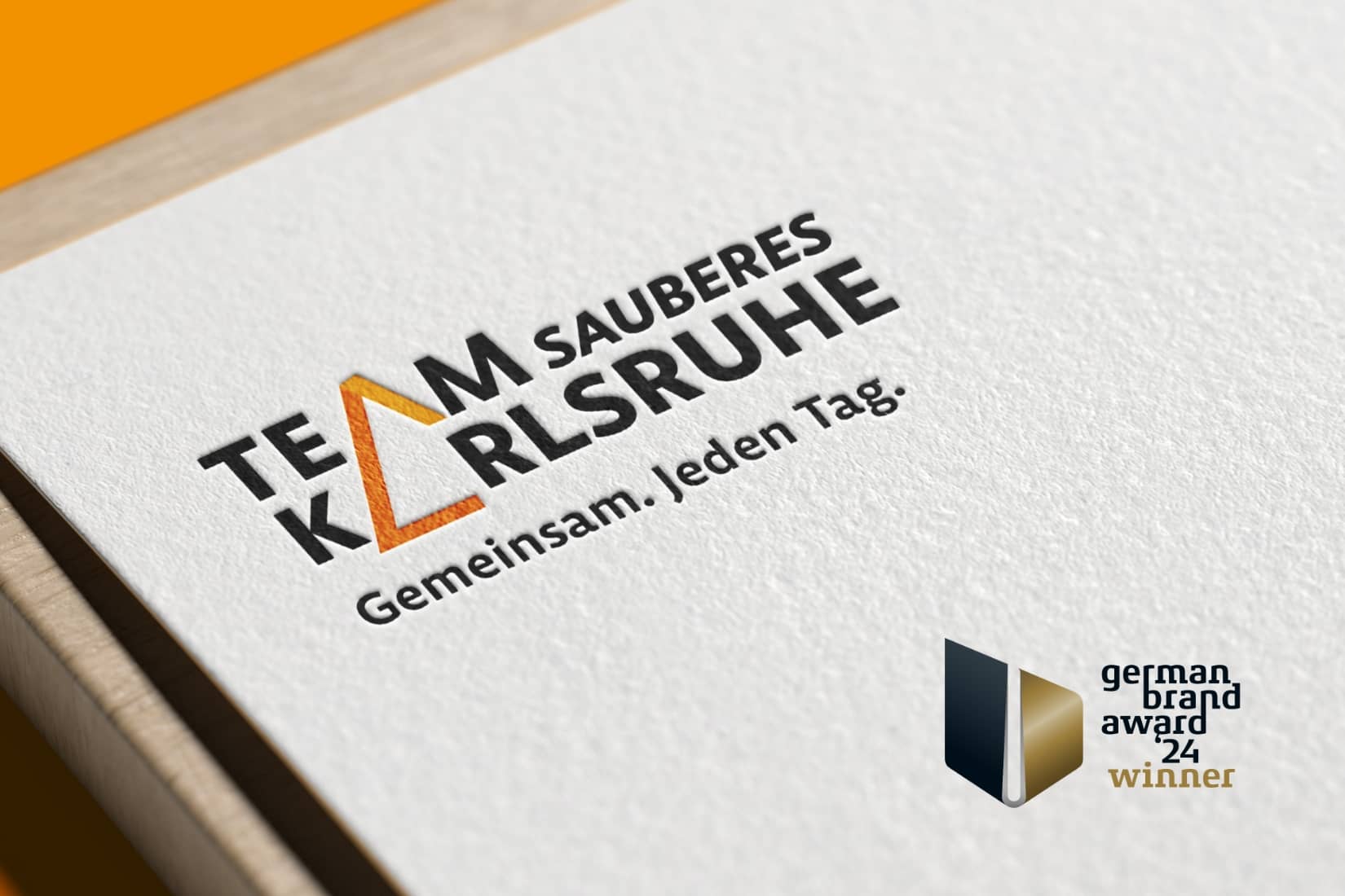 Markenentwicklung des Teams Sauberes Karlsruhe 1