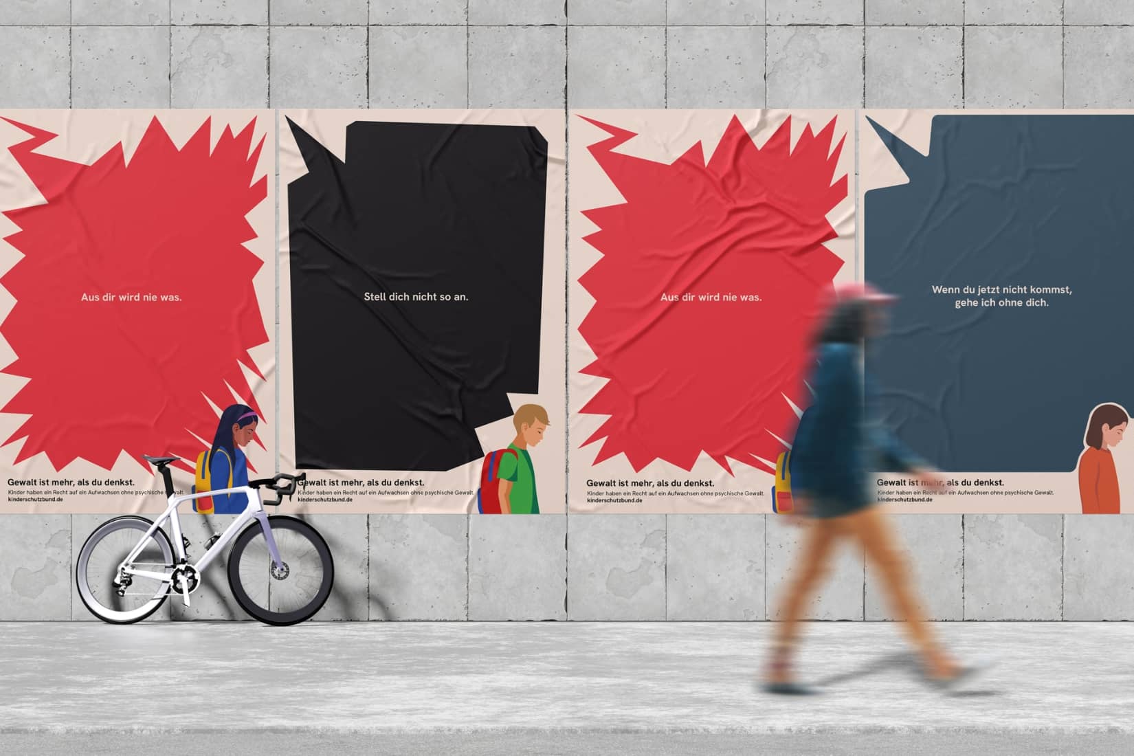 gewalt ist mehr als du denkst plakate